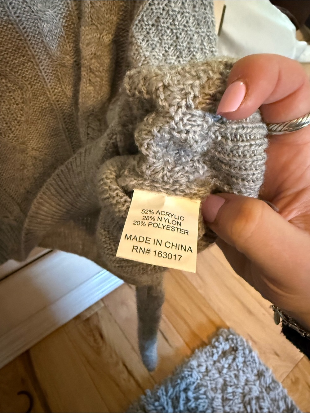 Princess Polly Cropped Sweater - Picture 5 of 5